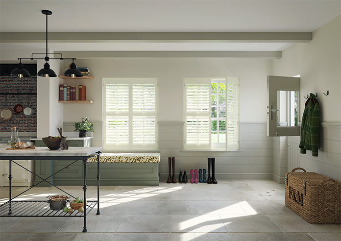 Kensington, Cream - Full Height Twist&Fit Plantation Shutter - Image 9